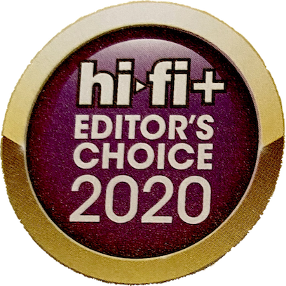 hifi+ EDITOR'S CHOICE 2020